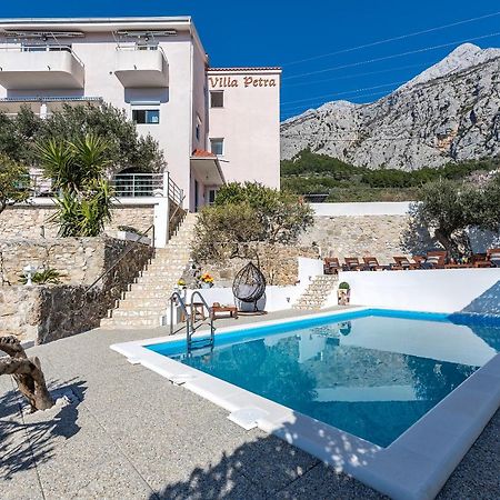 Villa Petra Apartment With Private Pool Makarska Exterior photo
