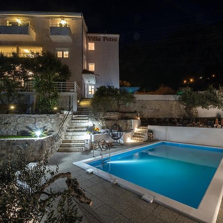 Villa Petra Apartment With Private Pool Makarska Exterior photo
