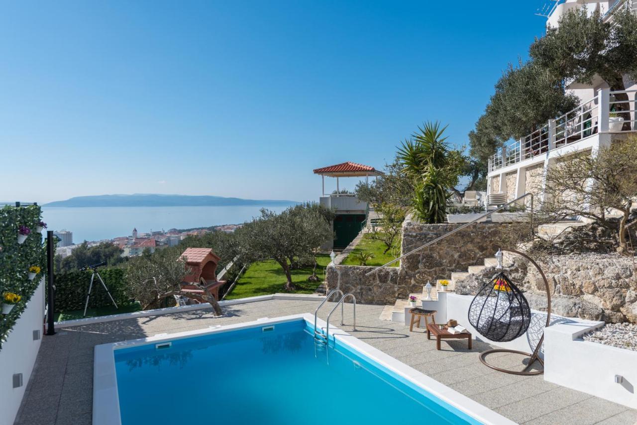 Villa Petra Apartment With Private Pool Makarska Exterior photo